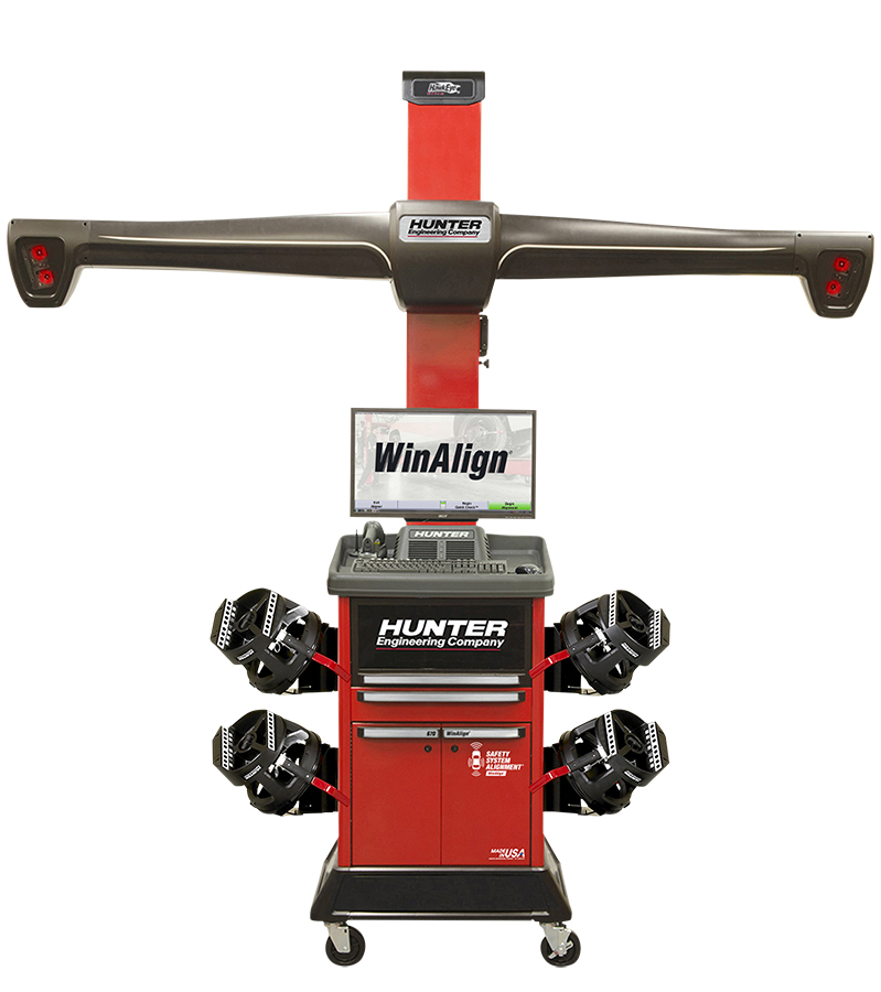 Hunter WA673 Aligner With HE421CM Sensors - Storage